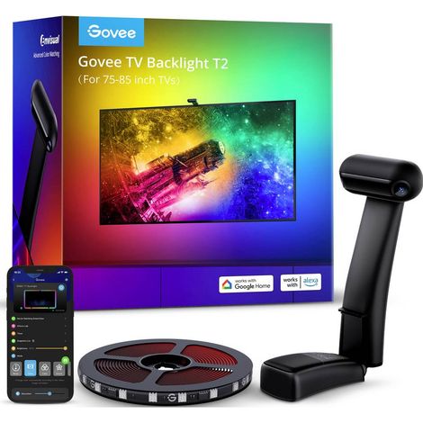 Striscia led Govee Envisual per Monitor Wi-Fi/Bluetooth Multicolore [H605C311] (1/4)