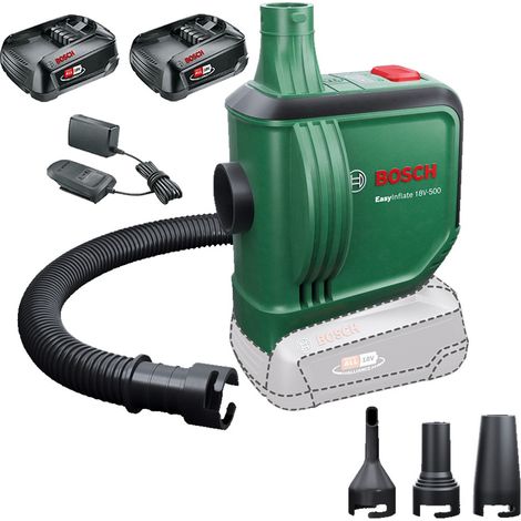 Bosch 0603947200 EasyInflate 18v Volume Air Pump Inflator + X2 1.5AH Battery kit (1/5)