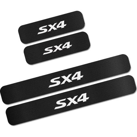 (Pour Sx4) Autocollant de seuil de porte pour Suzuki Jimny,Ignis,Alto,Samurai,Baleno,Swift,Vitara - Accessoire de tuning (1/3)