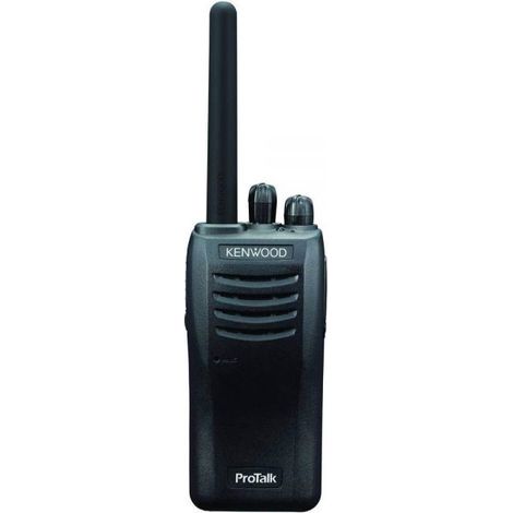Kenwood Ricetrasmettitore portatile UHF PMR446 analogico 16 canali Nero -TK-3501