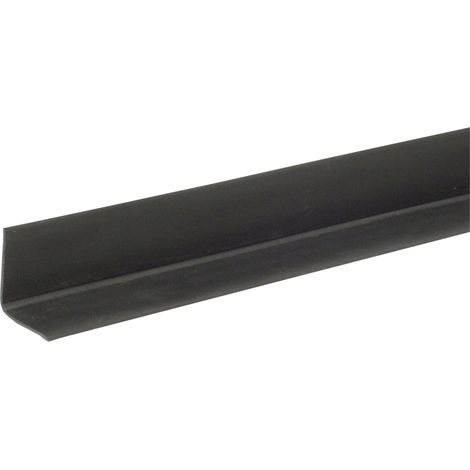 FN Neuhofer Knickwinkelleiste 500 cm 18,5 x 18,5 mm schwarz Leisten (1/3)