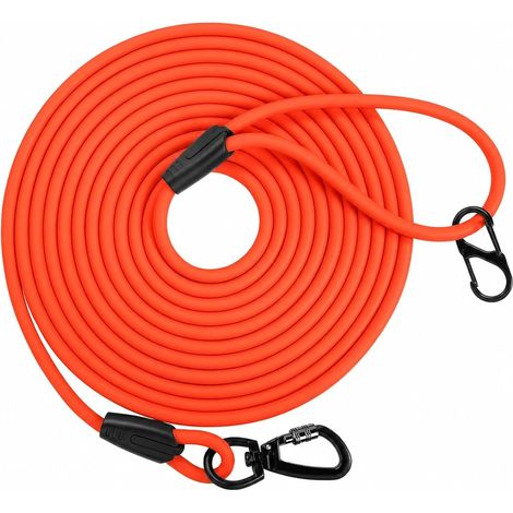 Longe pour Chien – Laisses Étanches pour Chiens /5M/10M/15M/20M/30M Long Laisse pour Petits – Moyens et Grands Chiens (1/5)