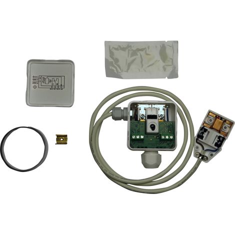 Atlantic – Kit rafraîchissement pour pompe à chaleur – Détecteur de point de rosée – Isolant pour tuyauterie – Réduit condensation interne