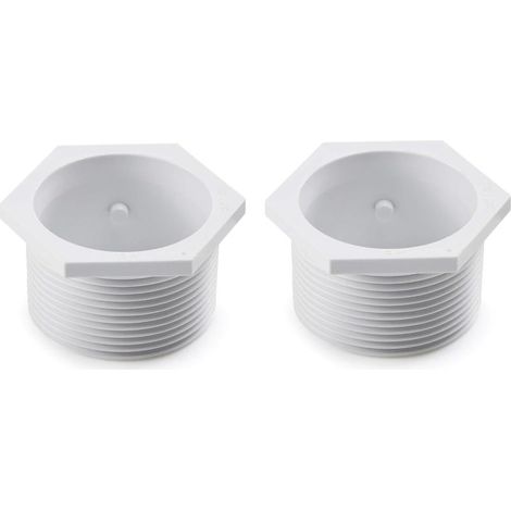 6-500-00 Packung mit 2 Universal-Wandbefestigungen für Poolreiniger (UWF) - Exaktes Ersatzteil für Polaris 480, 380, 360, 280, 180, 165, 65 und Turtle Poolreiniger (1/4)