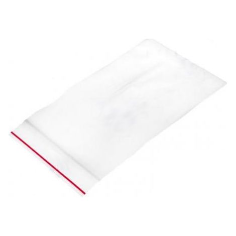 Bolsa Polietileno Con Cierre 100x150mm (100 Unidades)