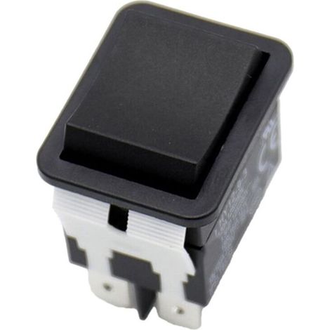 Interrupteur à Bascule Industriel 6 Broches 125V 250V Bouton Poussoir Électrique (1/4)
