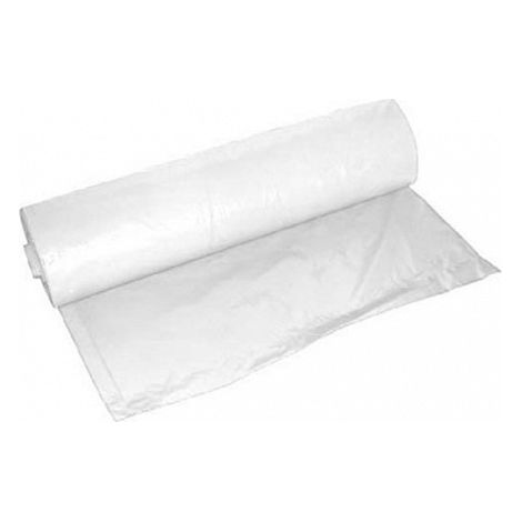 Bolsas de basura de 120 l, blancas, LDPE, 25 unidades.