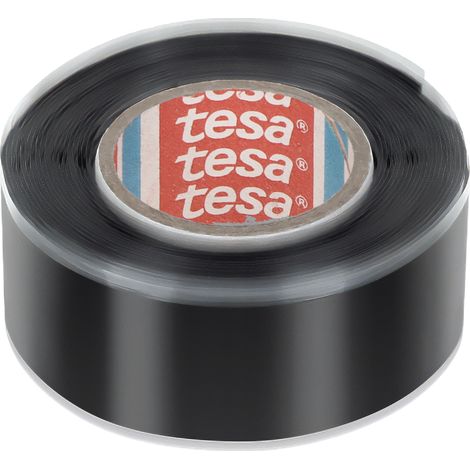 Nastro di riparazione autoadesivo TESA, autovulcanizzante, 2,5 m x 19 mm (1/2)