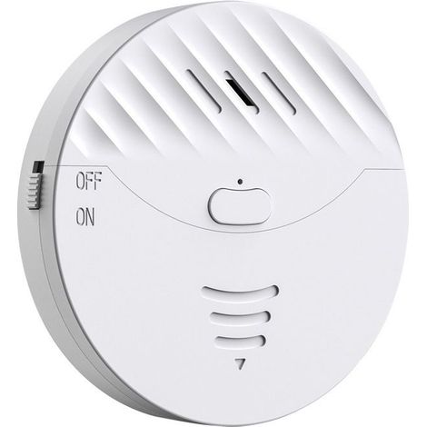 Alarme intelligente à capteur de vibrations WiFi - Surveillance à distance et sensibilité réglable, compatible avec Tuya (1/5)