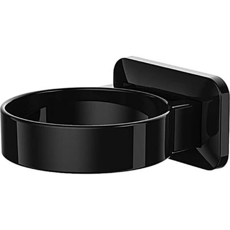 Porte Seche Cheveux Support Seche Cheveux Mural Plastique Porte Sèche Cheveux Porte Seche Cheveux sans Percage Sèche Cheveux Organisateur de Stockage Organisateur Salle de Bain (1/4)