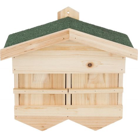 Nichoir pour moineaux. dimension: 33 x 30 x 21 cm. - Trixie (1/5)