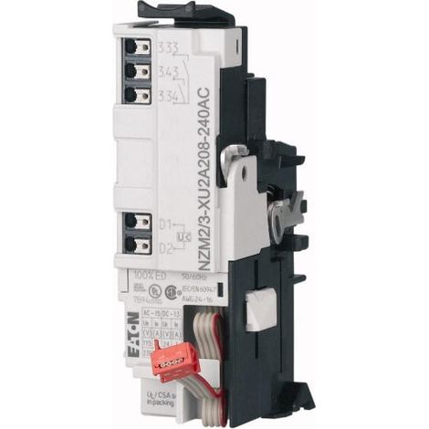 Déclencheur à manque de tension pour NZM2/3 208 240 V AC 000189727 EATON NZM2/3 XU2A208 240AC