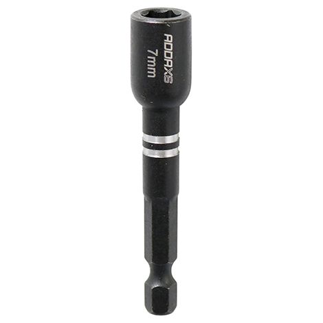 TIMCO X6 Impact Magnetic Socket Driver - 7mm x 65mm