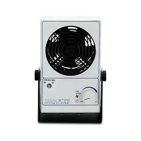Ventilatore ionizzante antistatico per PC da 25 W, alimentazione AC 110 V/220 V. (1/5)