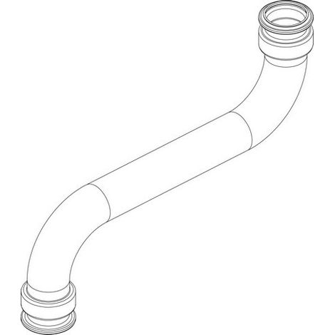 Pièce de rechange BOSCH TTNR : 87186672180 Tuyau VL