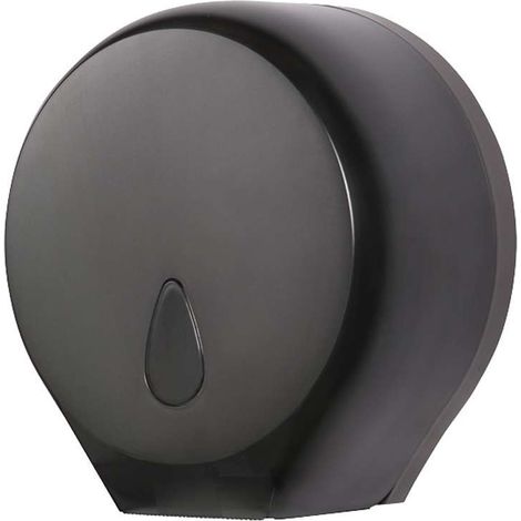 Sanela Hygiène des toilettes - Distributeur de papier toilette, noir SLDN 01N