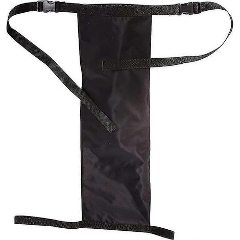 Sac de voyage pour fauteuil roulant 2024, sac porte-bouteille d'oxygène portable pour fauteuil roulant et déambulateur (1 pièce, noir)