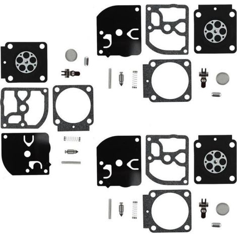 Kit De Réparation Carburateur - Pour Taille-Haie Stihl FS55 FS55R HS45 FS310 - 3 Pièces (1/4)