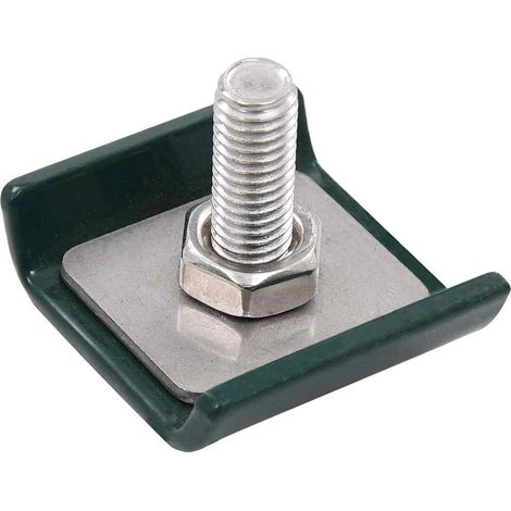vidaXL Set di Connettori per Griglie 25 pz Verde (1/2)