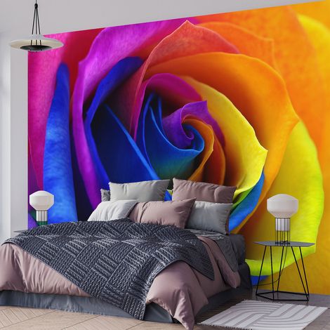 Papier peint panoramique - La Rose Design - 130 cm x 86 cm (1/4)