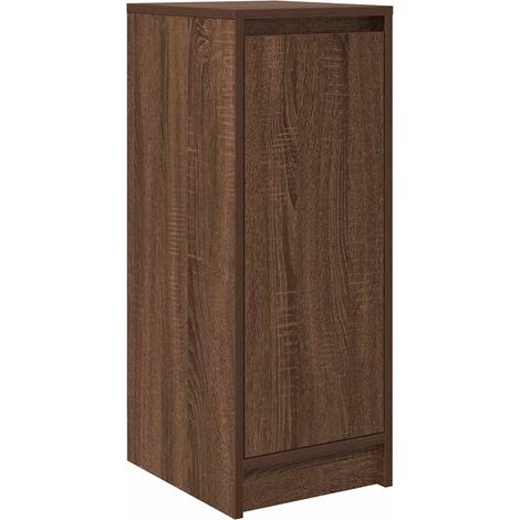 Maison Exclusive - Scarpiera Rovere Marrone 29,5x34x76 cm in Legno Multistrato