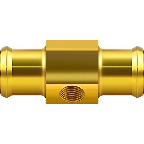 Motorcycle modification parts, CNC water temperature sensor, 18/22 mm T-connector, universal adapter (1/2)