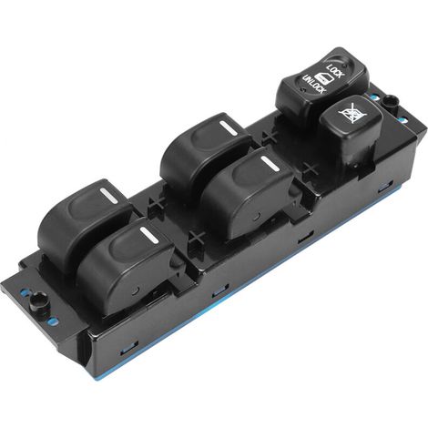 Electric Window Master Switch, 3746100-K00-C1 Car Front Left Window Regulator Control Switch Replacement for Haval H3 H5 (1/5)