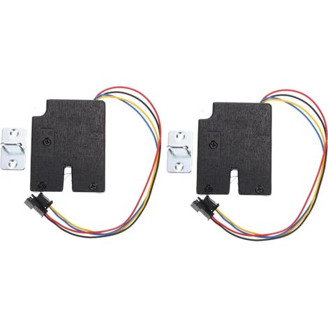 Angoily Verrou électronique portable en 2 pièces pour armoire (1/5)