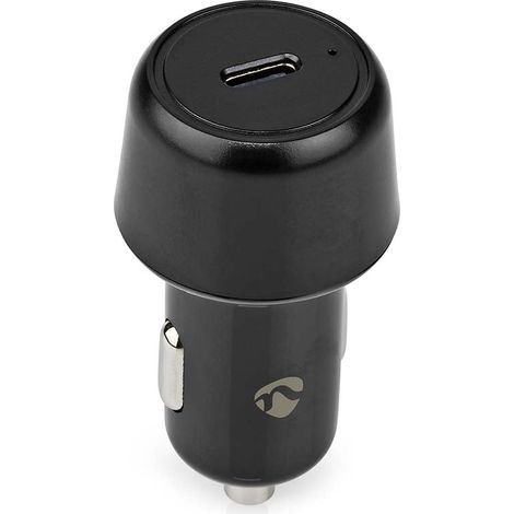 Cargador de coche 45 w 30 a numero de salidas 1 tipo de puerto usb c seleccion automatica de voltaje (1/5)