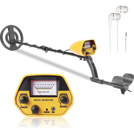 Détecteur de métaux pour adultes GTX5030H détecteur de métaux souterrain Portable détecteur de métaux haute sensibilité haute précision chasseur de trésors détecteur de métaux dorés Étanche profession (1/5)