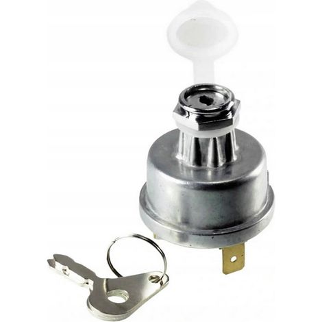 INTERRUTTORE DI ACCENSIONE URSUS FERGUSON MF3 MF4 3512 4512 4514 2812 255 235 CASE DEERE JCB