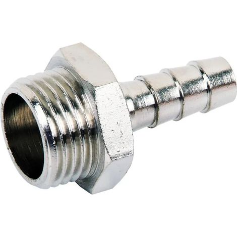 Vite Cofan t-9 r-1/4 perno cilindrico 10 cm argento