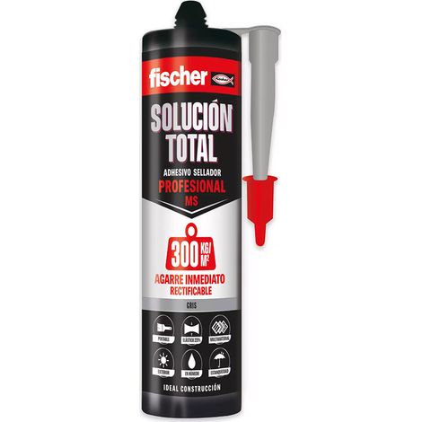 Sellador Adhesivo Multimaterial 290ml Blanco Solucion Total (1/2)