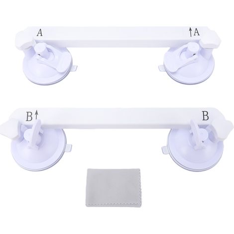 Support ventouse voiture, toit ouvrant et fenêtre, kit montage Satellite détachable, portable, blanc (1/5)