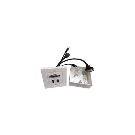 VivoLink wi221293 Steckdose (1/2)