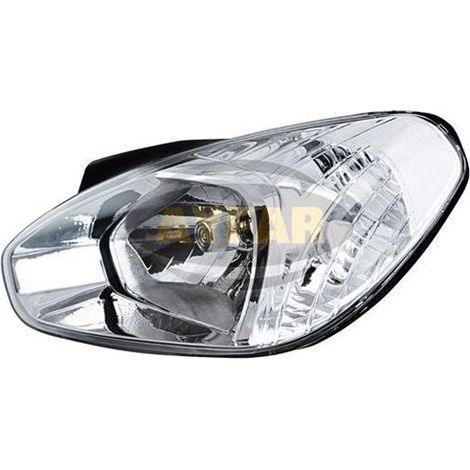 Faro izquierdo Hyundai Accent señal blanca, ajuste eléctrico  404498