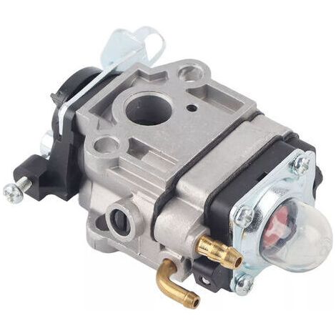 Carburateur 2 temps pour moteur 33cc 36cc Métal haute dureté Remplacement tondeuse Installation facile (1/5)