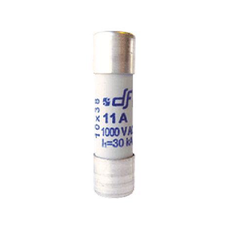 Fusible 10x38 DMM 11A 1000V pour appareil de mesure x1 416010