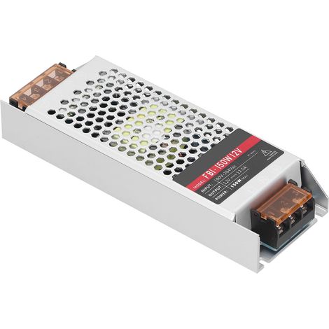 Netzteil Schalttransformator LED Ultradünn Industriebedarf 150W AC90‐264VDC 12V (1/5)