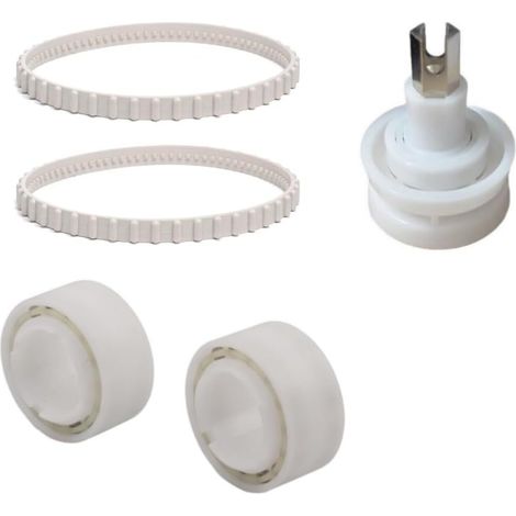 Hayward Kit d'entraînement pour Sharkvac RCX97430 RCX26000 RCX23002 Kit de réparation pour aspirateur de piscine Système d'entraînement de roue Roulette Arbre d'entraînement Kit de réparation Robot (1/5)