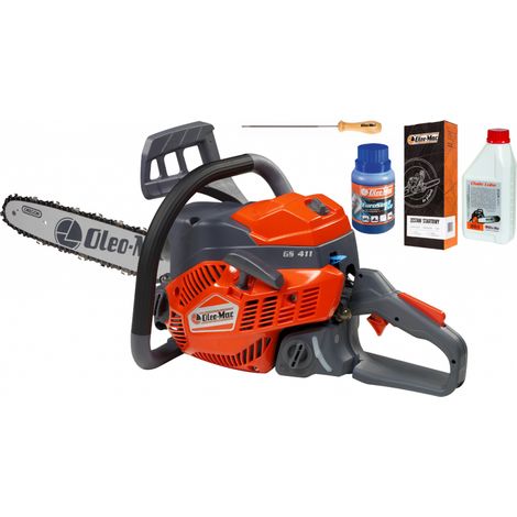 Oleo-Mac GS 411Motosega a Scoppio (1/5)