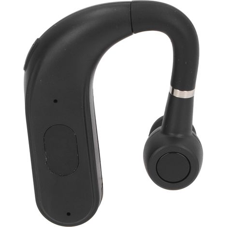 Casque Bluetooth 5.2 mono haute fidélité pour jeux, travail et appels professionnels (1/5)