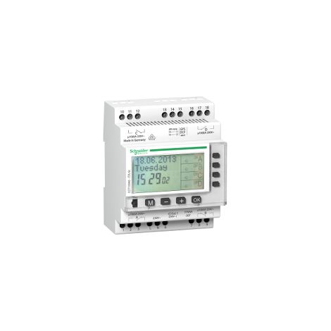 Multi9, ITA interrupteur horaire annuel 24h/7jours/année - 4 canaux - CCT15940