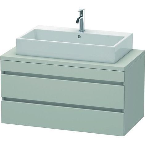 DU WTU DuraStyle f.Konsole 512x1000x548 2 Schubk.,betongrau matt/betongrau matt (1/5)
