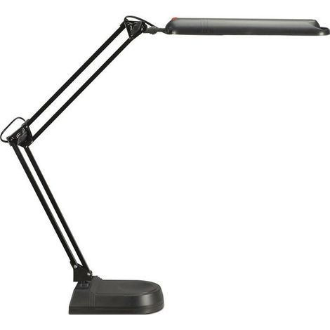 Maul Schreibtischleuchte Metall / Kunststoff schwarz - 8203690 (1/4)