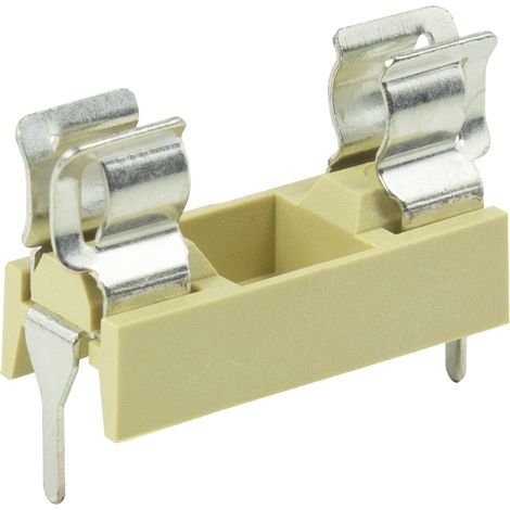 Porte-fusible RS PRO taille 5 x 20mm 18A 250V c.a.