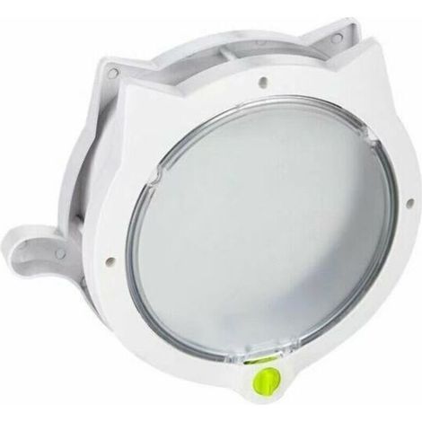 Trou de porte pour chat et chien noir avec contrôle bidirectionnel – Porte d’intérieur en plastique résistant, 1 pièce (1/3)