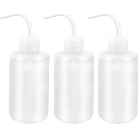 3 Pcs flacons souples 250 ml avec pipette étroite,Arrosoir, Plastique De SéCurité Squeeze,Flacons de Lavage à Squeeze pour plantes,économie naturelle bouchons pour les (1/5)