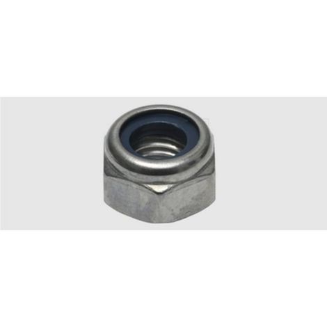SWG 391867 Dado di sicurezza M8 DIN 985 Acciaio inox A2 75 pz.