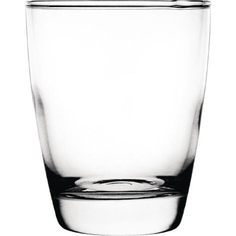 Verre Gobelet Coniques 268 ml Lot de 12 (1/3)
